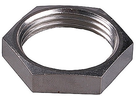 Контргайка GENERAL FITTINGS никелированная латунь, 1&quot; 51095-1 купить в Нефтеюганске
