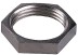 Контргайка GENERAL FITTINGS никелированная латунь, 1&quot; 51095-1 купить в Нефтеюганске