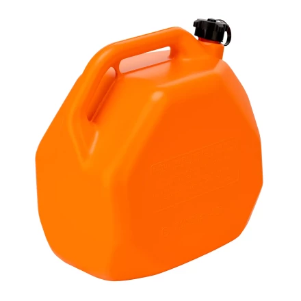 Канистра для ГСМ Stels 53112, пластиковая, со скошенными углами, 20 литров купить в Нефтеюганске