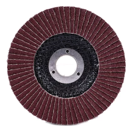 Круг MESSER шлифовальный лепестковый торцевой плоский (электрокорунд) А40(П) 125х22 купить в Нефтеюганске