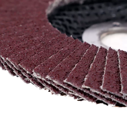 Круг MESSER шлифовальный лепестковый торцевой плоский (электрокорунд) А40(П) 125х22 купить в Нефтеюганске