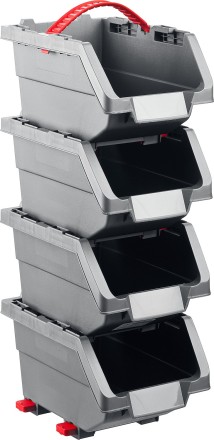 Набор лотков &quot;Clickbin&quot;, 1,3 л, KETER 38066-K4 купить в Нефтеюганске