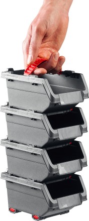Набор лотков &quot;Clickbin&quot;, 1,3 л, KETER 38066-K4 купить в Нефтеюганске