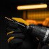 Сверло спиральное по металлу Denzel 4,5 x 80мм, Р6М5, Golden Tip, многогранная заточка 718274 купить в Нефтеюганске