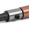 HSS-TiN коронка MESSER  16мм с центр. сверлом и толкающей пружиной для  лист. материала  до 2 мм ц/х купить в Нефтеюганске