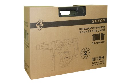 Перфоратор SDS max ПЭ-1600/40Э Энкор 50133 купить в Нефтеюганске
