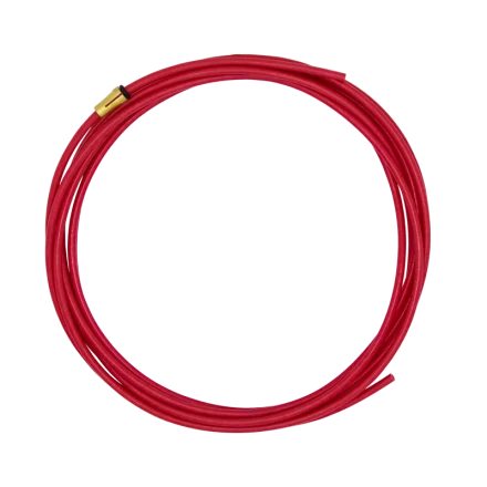 Канал подающий тефлоновый д. 1,0-1,2 мм (5,5м / красный) XL126.0028 купить в Нефтеюганске