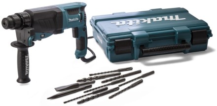 Перфоратор Makita HR 2630 X7 купить в Нефтеюганске