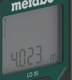 Дальномер лазерный Metabo LD 30 купить в Нефтеюганске