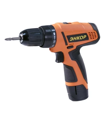 Шуруповерт акк ДША-2 12ЭР/10Л кейс Энкор 50021 купить в Нефтеюганске