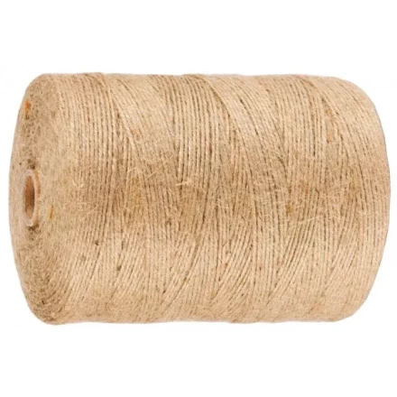 Шпагат ЗУБР строительно-отделочный, джутовый, 500м 50105-500 купить в Нефтеюганске