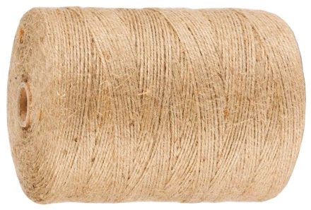 Шпагат ЗУБР строительно-отделочный, джутовый, 500м 50105-500 купить в Нефтеюганске