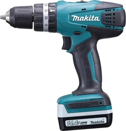 Аккумуляторная дрель-шуруповерт Makita HP347DWE купить в Нефтеюганске