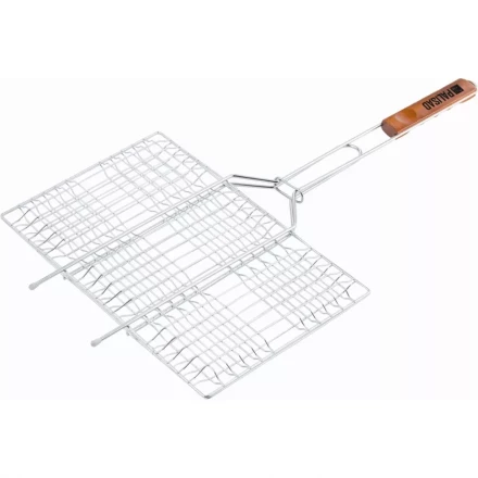 Решетка гриль 270х240 мм хромированная PALISAD Camping 69555 купить в Нефтеюганске