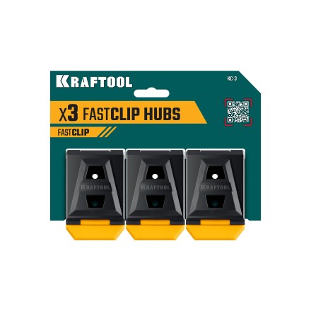 Зажимы для системы быстрого крепления KRAFTOOL 38779 купить в Нефтеюганске