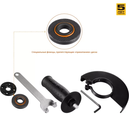 Машина углошлифовальная УШМ-125-800 М3 серия МАСТЕР купить в Нефтеюганске