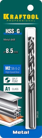 Сверла по металлу HSS-G 29651-8.5 купить в Нефтеюганске