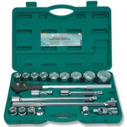 Набор головок торцевых 3/4&quot;DR 19-50мм 21предмет S04Н6121S Jonnesway 47742 купить в Нефтеюганске