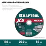 Круги отрезные абразивные, по металлу 36255-180-1.6 купить в Нефтеюганске