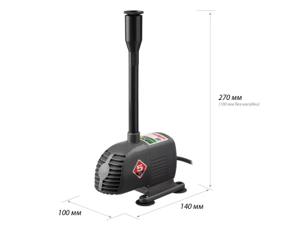 Насос фонтанный ЗНФЧ-20-1.6 серия МАСТЕР купить в Нефтеюганске