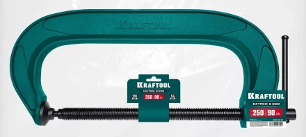 Струбцина KRAFTOOL EXTREM, тип G 32229-250-90 купить в Нефтеюганске