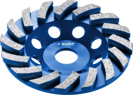 Чашки алмазные шлифовальные Турбо-Сегмент серия ПРОФЕССИОНАЛ купить в Нефтеюганске