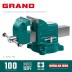 Тиски KRAFTOOL GRAND слесарные 32702-100 купить в Нефтеюганске