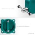 Тиски KRAFTOOL GRAND слесарные 32702-100 купить в Нефтеюганске