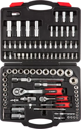 Универсальный набор инструмента 94 предм серия ПРОФЕССИОНАЛ купить в Нефтеюганске