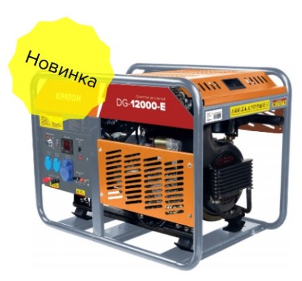 Генератор бензиновый Кратон GG-7500-EM-ATS 3 08 01 045 купить в Нефтеюганске