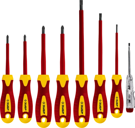 Наборы отверток диэлектрических ПРОФИ ЭЛЕКТРИК серия ПРОФЕССИОНАЛ купить в Нефтеюганске