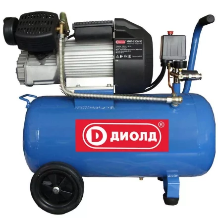 Компрессор маслянный поршневой прямой Диолд КМП-2300-50 купить в Нефтеюганске
