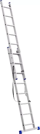 Лестница ЗУБР универсальная, двухсекционная со стабилизатором, 8 ступеней 38821-08 купить в Нефтеюганске