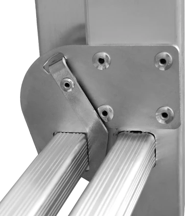 Лестница ЗУБР универсальная, двухсекционная со стабилизатором, 8 ступеней 38821-08 купить в Нефтеюганске