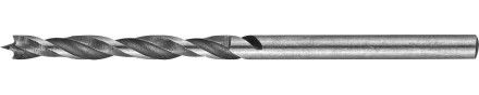Сверло по дереву, двухленточное, спиральное, KRAFTOOL 29400-060-03, d=3x60мм 29400-060-03 купить в Нефтеюганске