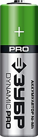 Аккумуляторы DYNAMIC PRO никель-металлгидридные (NiMH) АА 2400мА/ч серия Без серии купить в Нефтеюганске