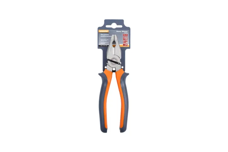 Пассатижи комбинированные Кратон Home master Сr-V 200 мм 2 12 01 003 купить в Нефтеюганске