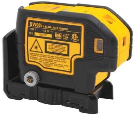 Лазерный нивелир DeWalt DW 085 К купить в Нефтеюганске