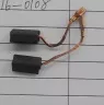 Щетка графитовая (пара) 6x10x15.5 Применение купить в Нефтеюганске