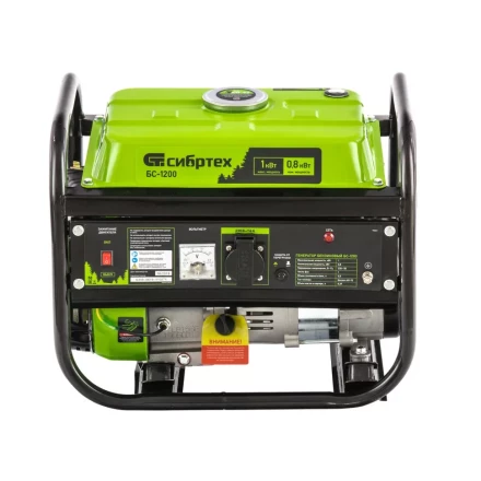 Генератор бензиновый Сибртех БС-1200 94541 купить в Нефтеюганске