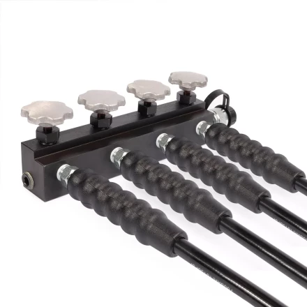 Кран гидравлический распределительный КВТ КГР-4 4-канальный (85077) купить в Нефтеюганске