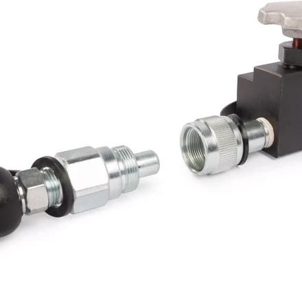 Кран гидравлический распределительный КВТ КГР-4 4-канальный (85077) купить в Нефтеюганске