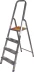 Стремянка алюминиевая Энкор 4 ступени 69651 купить в Нефтеюганске