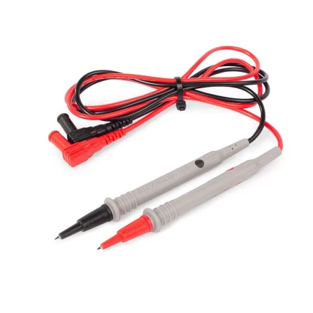 Комплект измерительных щупов КВТ КТ 3001S 1000 мм, 20 AWG, 2 мм с резьбой М4 (91914) купить в Нефтеюганске