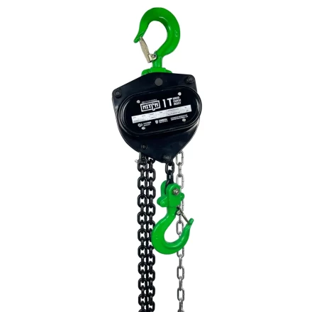 Таль ручная цепная HITCH CH210 1 т 6 м (SZ068897) купить в Нефтеюганске