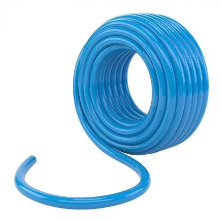 Шланг поливочный армированный 3 слойный ПВХ 1/2 50м Родничок Сибртех 67519 купить в Нефтеюганске