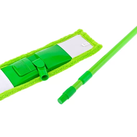 Швабра телескопическая Elfe 120 см с пластиковой складной подошвой насадка микрофибра 935055 купить в Нефтеюганске
