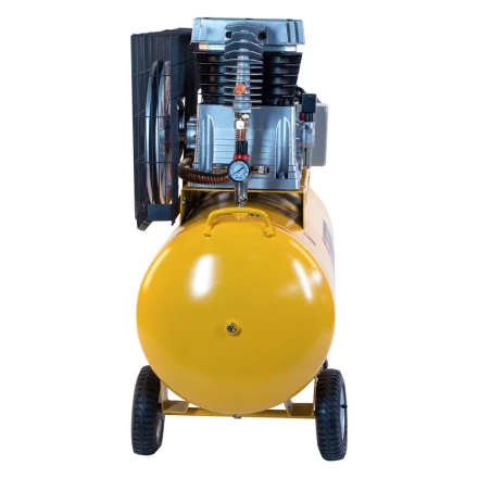 Компрессор воздушный, ременный привод BCI4000-T/200, 4.0 кВт, 200 литров, 690 л/мин Denzel 58124 купить в Нефтеюганске