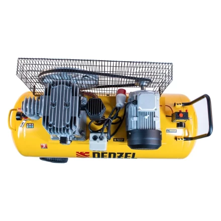 Компрессор воздушный, ременный привод BCI4000-T/200, 4.0 кВт, 200 литров, 690 л/мин Denzel 58124 купить в Нефтеюганске
