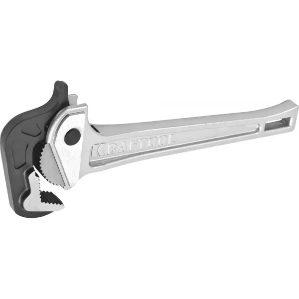 Ключ KRAFTOOL "MASTERGRIP" трубный быстрозажимной, кованые губки, 1/2"-2" 27365-14 купить в Нефтеюганске